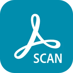 Adobe Scan AI PDF Scanner, OCR 图标